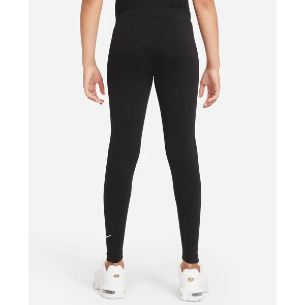 NIKE Big Girls' Sportswear Swoosh Leggings 4 NIKE Big Girls' Sportswear Swoosh Leggings - Image 2