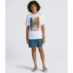 VANS Kids' Boardview Short-Sleeve Tee -Activewear Of Kid Shop 2087108 101 alt2