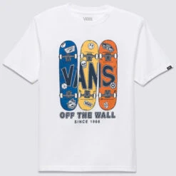 VANS Kids' Boardview Short-Sleeve Tee -Activewear Of Kid Shop 2087108 101 alt3