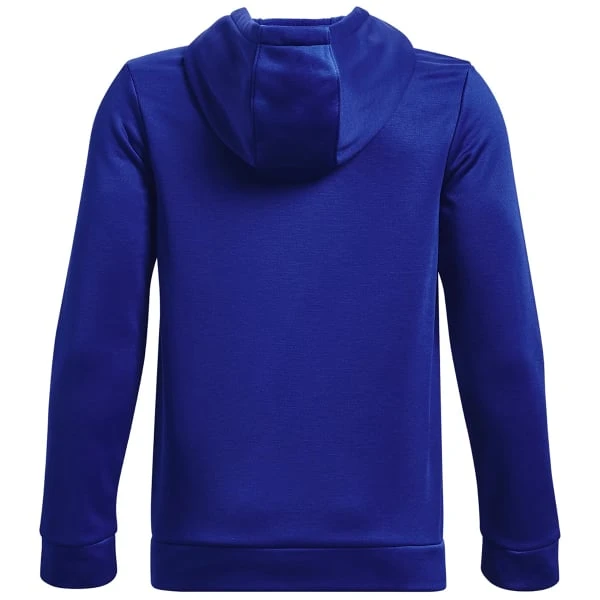 UNDER ARMOUR Boys' Armour Fleece Big Logo Hoodie 4 UNDER ARMOUR Boys' Armour Fleece Big Logo Hoodie - Image 2