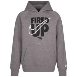 NIKE Boys' 3BRAND By Russell Wilson Fired Up Hoodie