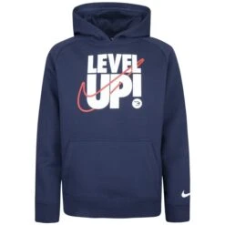 NIKE Boys' 3BRAND By Russell Wilson Level Up Hoodie