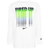 NIKE Boys' 3BRAND By Russell Wilson Fired Up Faded Long-Sleeve Tee