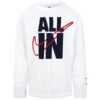 NIKE Boys' 3BRAND By Russell Wilson All In Long-Sleeve Tee -Activewear Of Kid Shop 2087487 101 main