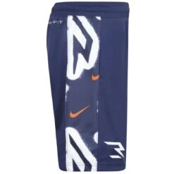NIKE Boys' 3BRAND By Russell Wilson Legacy Shorts -Activewear Of Kid Shop 2087493 402 alt3