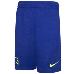 NIKE Boys' 3BRAND By Russell Wilson Slub Knit Shorts 13 NIKE Boys' 3BRAND By Russell Wilson Slub Knit Shorts -Activewear Of Kid Shop 2087494 405 alt4