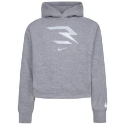 NIKE Girls' 3BRAND By Russell Wilson Icon Pullover Hoodie