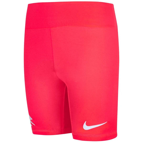 NIKE Girls' 3BRAND By Russell Wilson Poly Jersey Bike Shorts 7 NIKE Girls' 3BRAND By Russell Wilson Poly Jersey Bike Shorts - Image 5