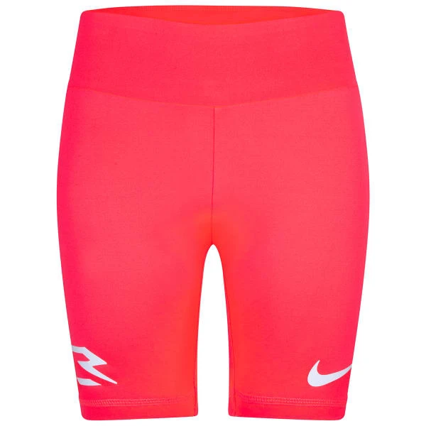 NIKE Girls' 3BRAND By Russell Wilson Poly Jersey Bike Shorts 3 NIKE Girls' 3BRAND By Russell Wilson Poly Jersey Bike Shorts