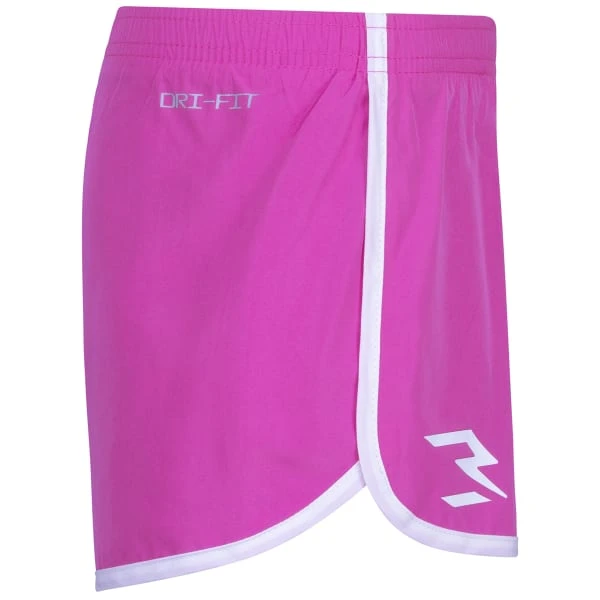 NIKE Girls' 3BRAND By Russell Wilson Icon Run Shorts 6 NIKE Girls' 3BRAND By Russell Wilson Icon Run Shorts - Image 4