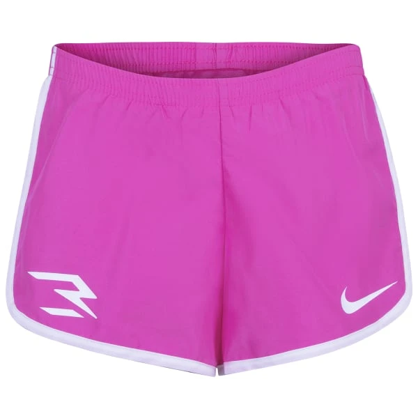 NIKE Girls' 3BRAND By Russell Wilson Icon Run Shorts 3 NIKE Girls' 3BRAND By Russell Wilson Icon Run Shorts