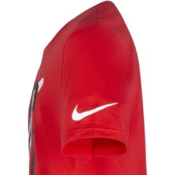 NIKE Boys' Fired Up Swoosh Short-Sleeve Tee -Activewear Of Kid Shop 2087502 601 alt2