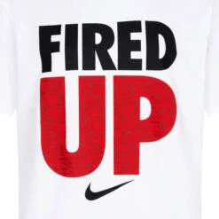NIKE Boys' Fired Up Short-Sleeve Tee -Activewear Of Kid Shop 2087503 101 alt2