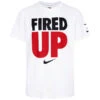 NIKE Boys' Fired Up Short-Sleeve Tee -Activewear Of Kid Shop 2087503 101 main