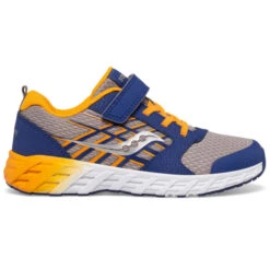 SAUCONY Boys' Wind 2.0 A/C Sneaker -Activewear Of Kid Shop 2089795 905 alt1