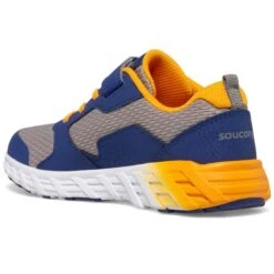 SAUCONY Boys' Wind 2.0 A/C Sneaker -Activewear Of Kid Shop 2089795 905 alt2