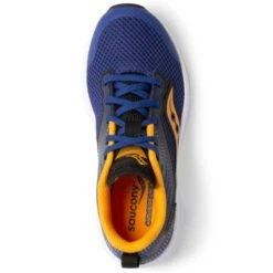 SAUCONY Boys' Axon Running Shoes -Activewear Of Kid Shop 2089796 905 alt3