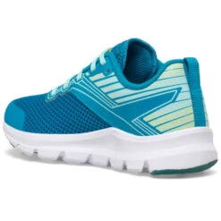 SAUCONY Girls' Axon Running Shoes -Activewear Of Kid Shop 2089798 905 alt2