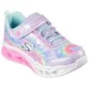 SKECHERS Girls' Flutter Heart Lights - Groovy Swirl Shoes -Activewear Of Kid Shop 2090306 508 main